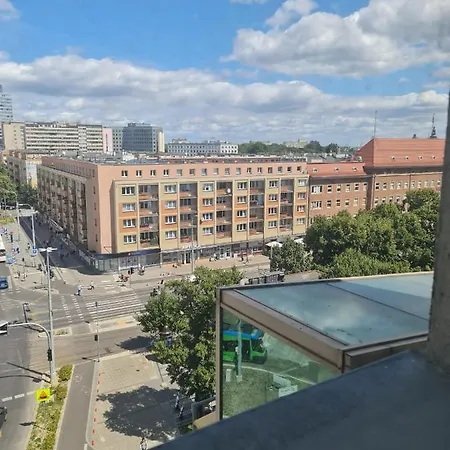 Plac Zolnierza Polska アパート *